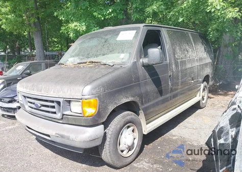 2007 Ford E-350 Super Duty Xl/Xlt из США, поврежденный, VIN 1FBNE31L47DA67614